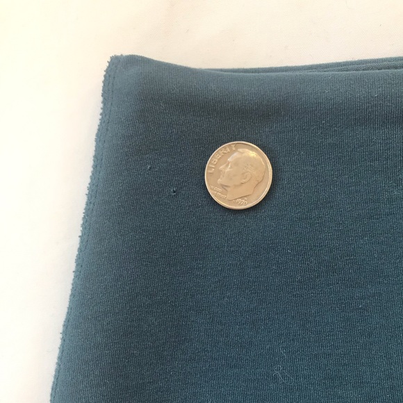 Beyond Yoga | Spacedye High-Waisted Biker Shorts Deep Teal Size Medium - Picture 5 of 6